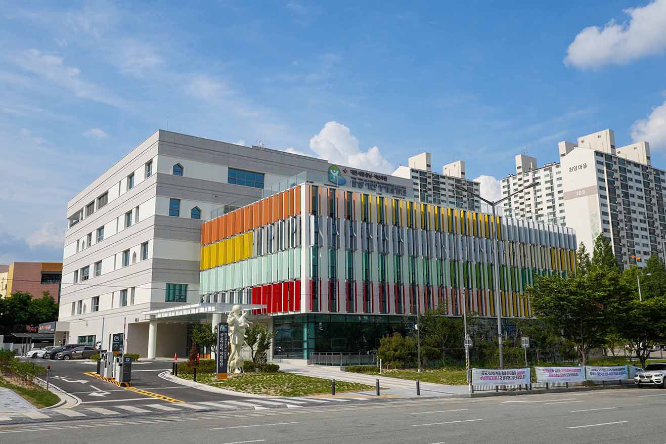 대전세종충남 어린이재활병원 사진 촬영