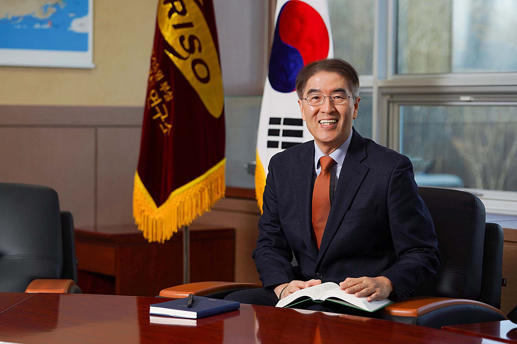 기관장 프로필촬영(KRISO)